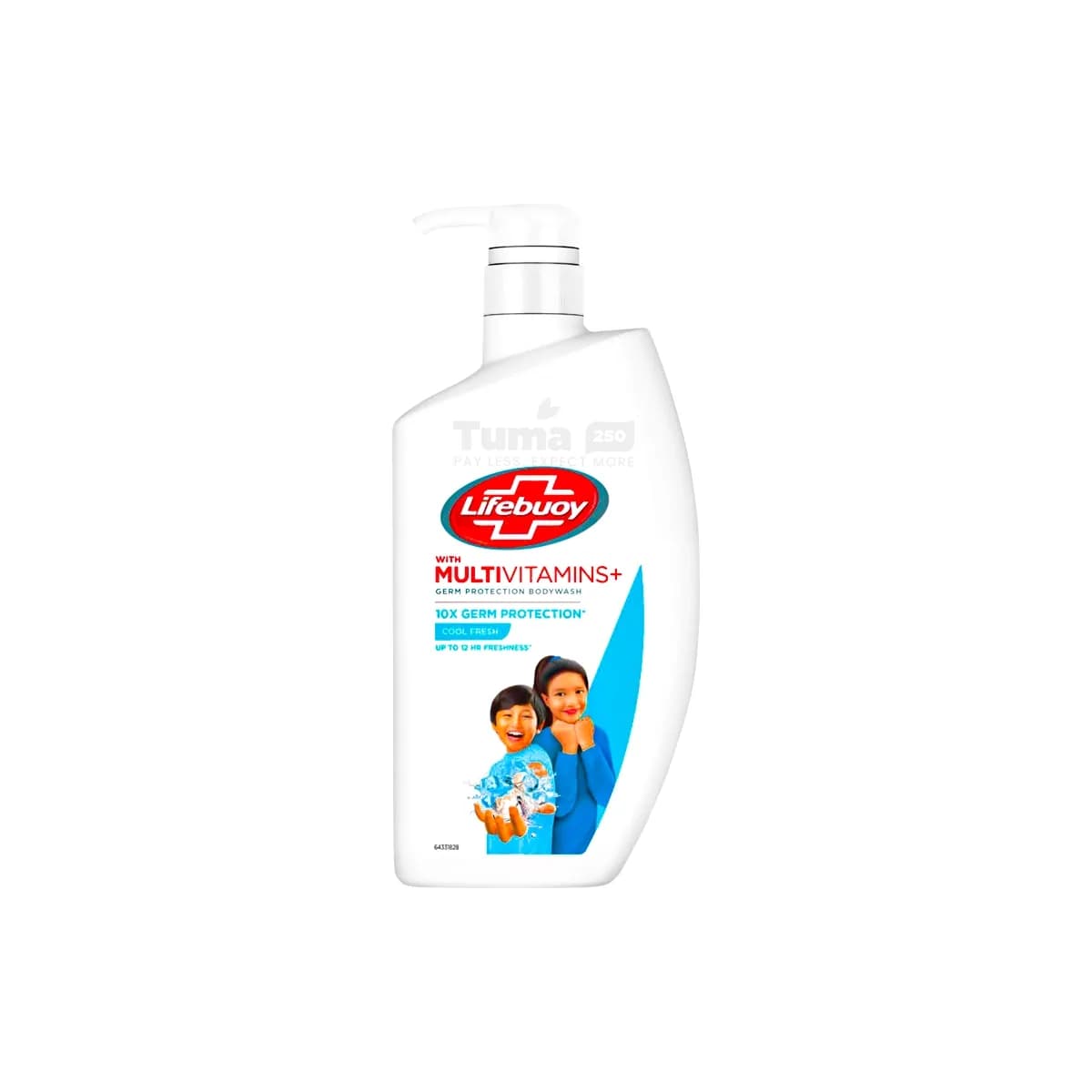 LifeBuoy With MultiVitamins+ Germ Protection Cool Fresh 1L