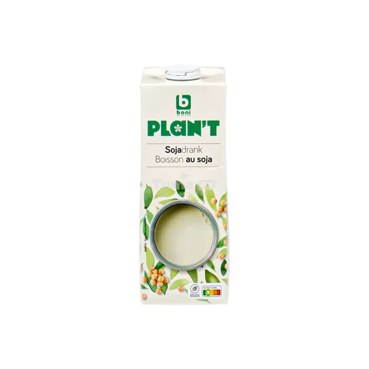 Boni Selection Plan’t Sojadrank (Soya Drink) 1L