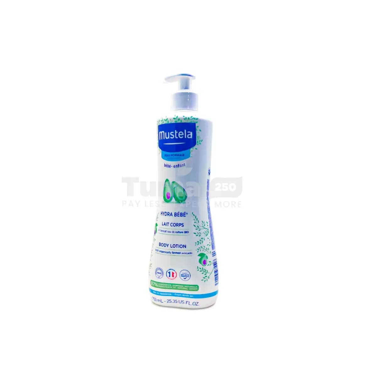 Mustela Bebe Hydra Body Lotion