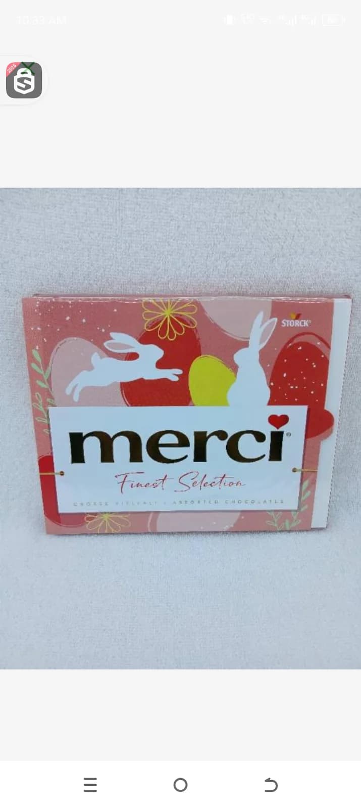 Merci Finest Selection Assorted Chocolate 250g