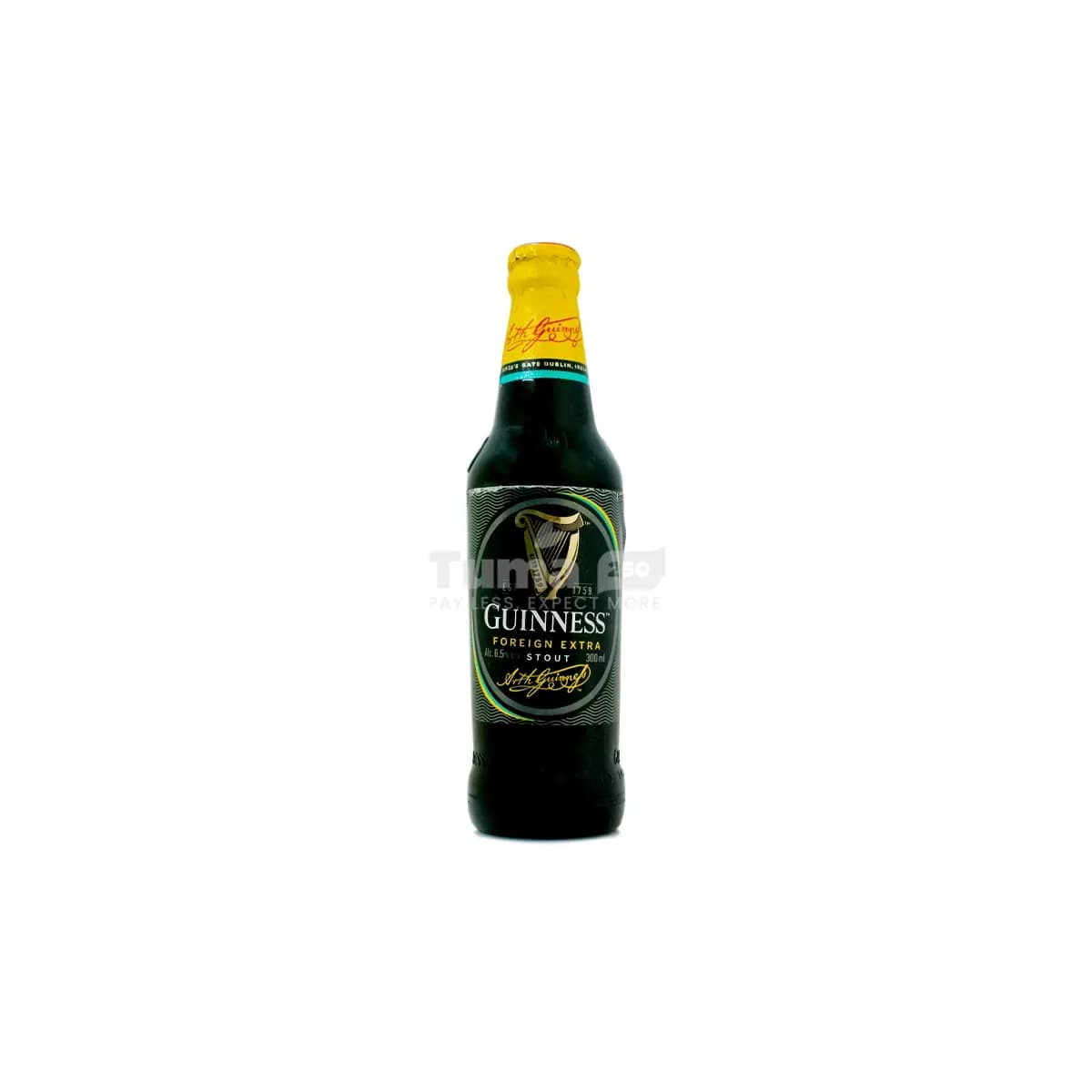 Guinness Foreign Extra Stout Beer 6.5%Alc.Vol -300ml