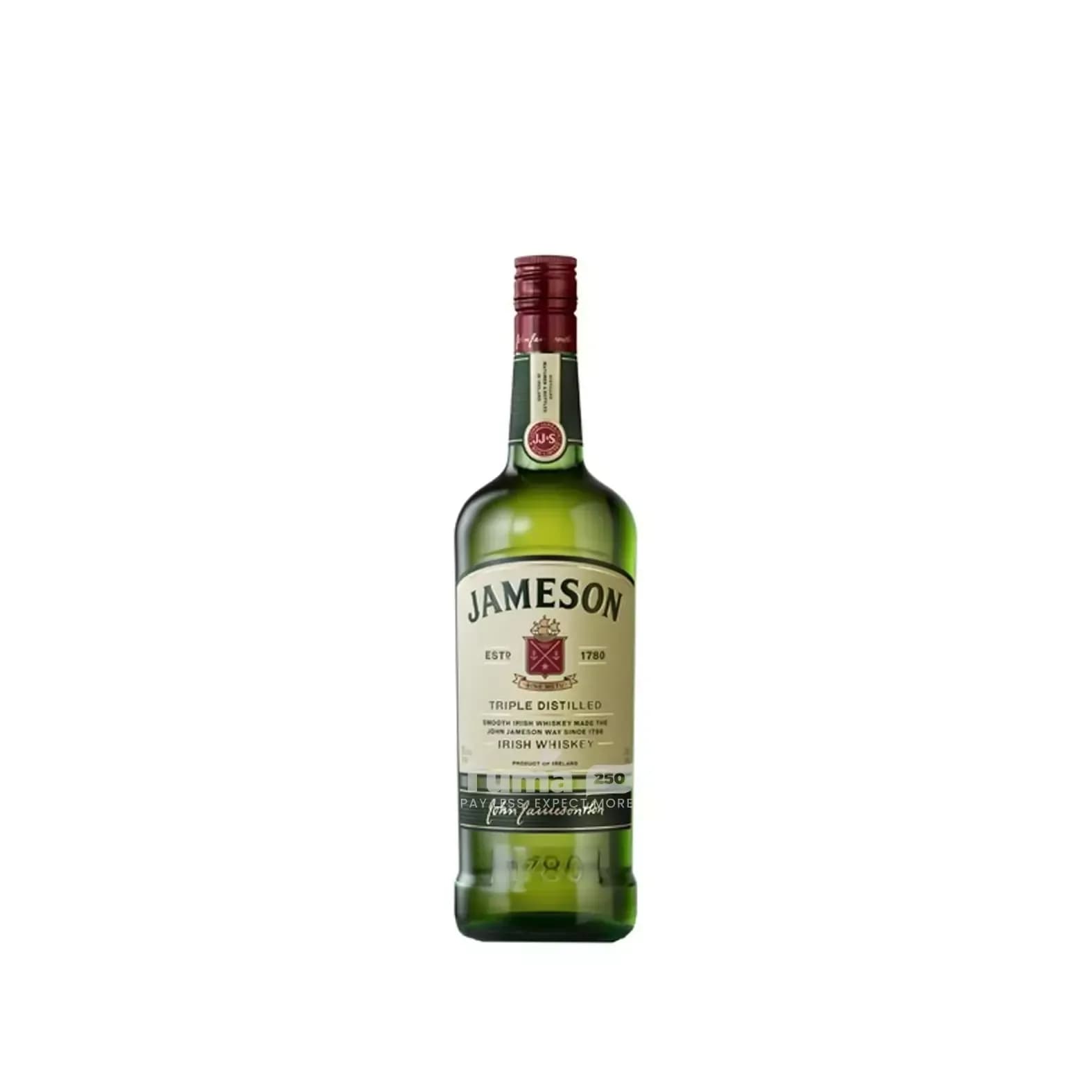 Jameson Triple Distilled Irish Whisky(40%.Vol) -750ml