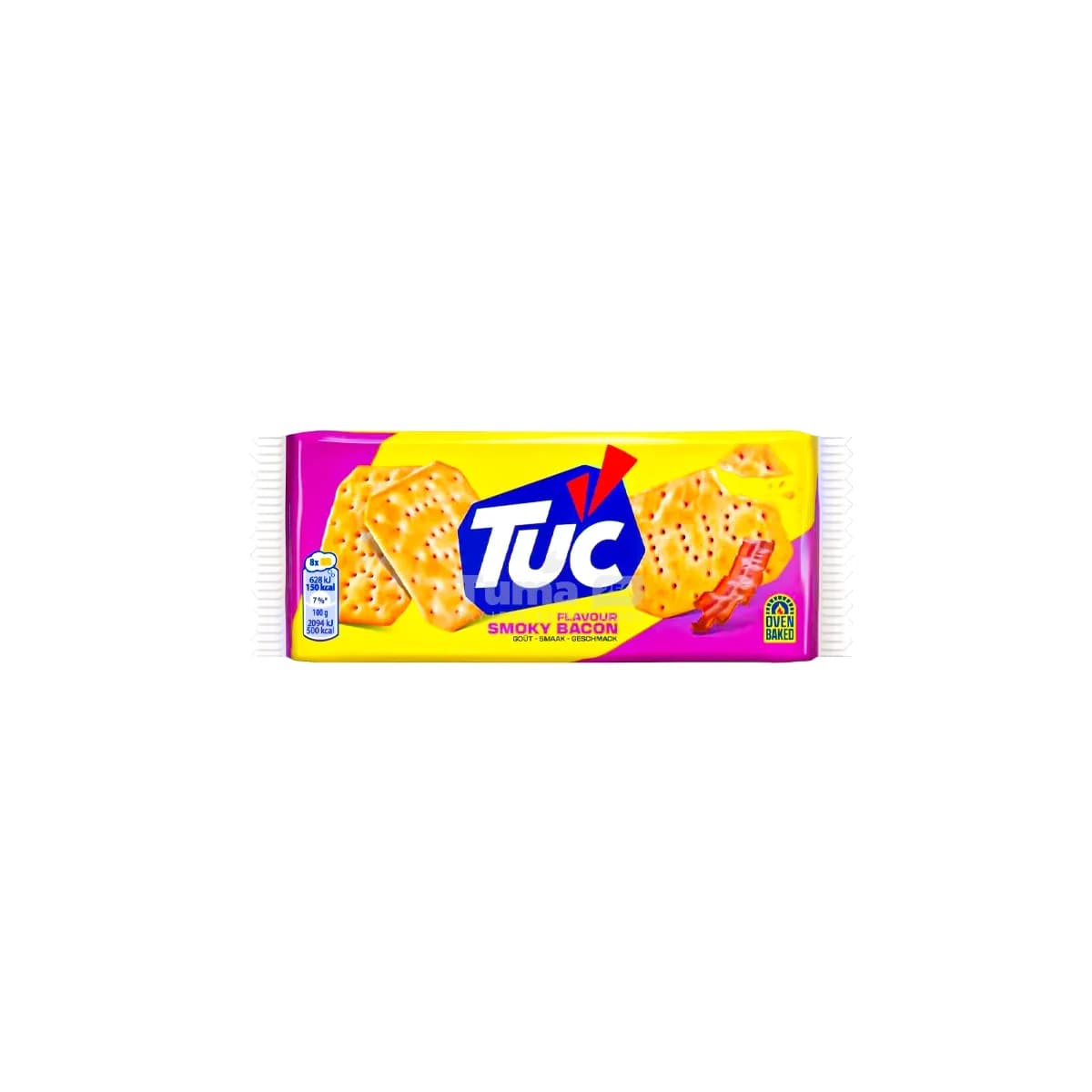 TUC Smoky Bacon Crackers 100g