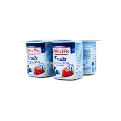 Elle & Vire Yoghurt With Mixed Berries Fruits