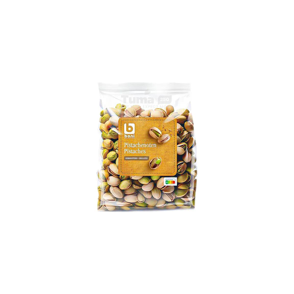 Boni Roasted & Salted Pistachios 250g