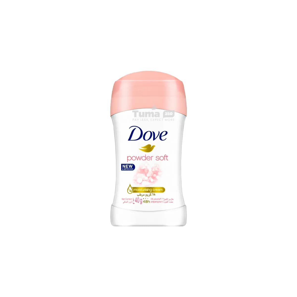 Dove New & Improved Power Soft Moisterizing Cream 40g
