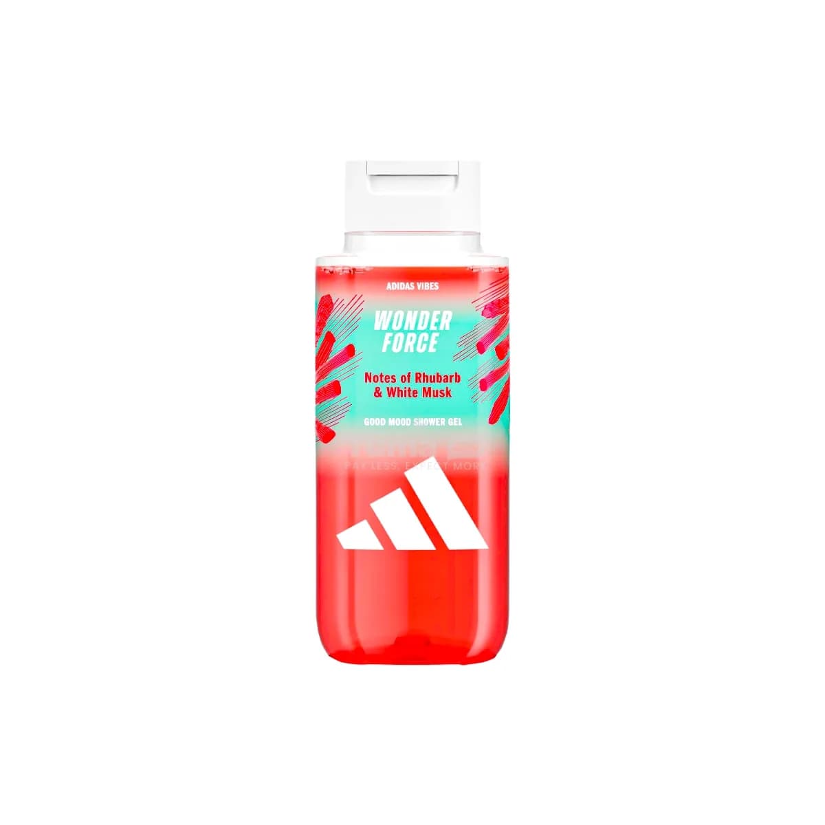 Adidas Wonder Force With Notes Of Rhurba & White Musk Shower Gel 400ml