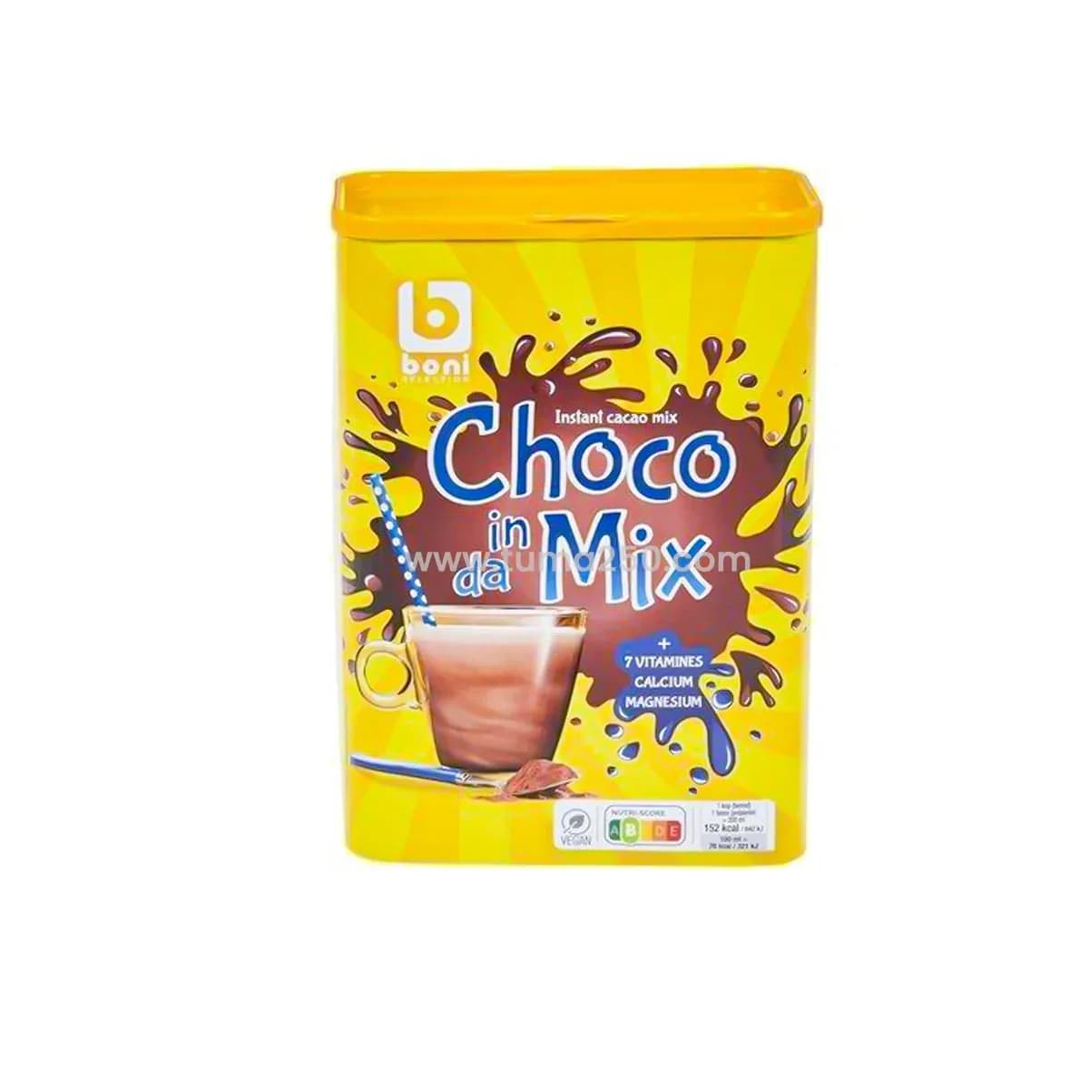 Boni Choco Mix (+7 Vitamines, Calcium & Magnesium) 800g