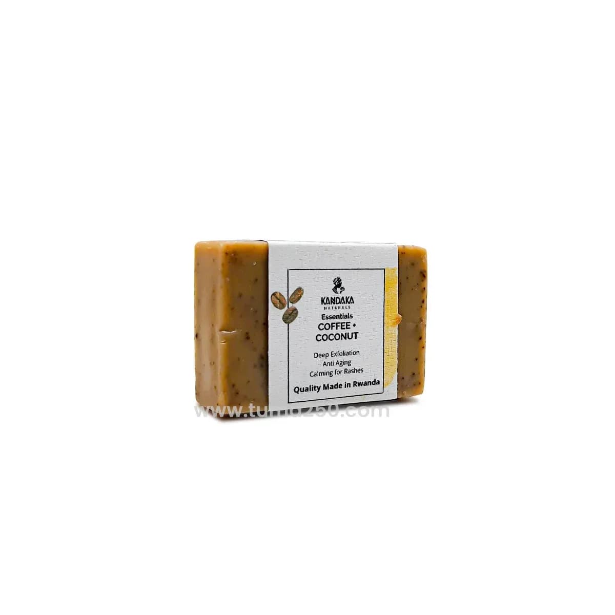 Kandaka Essentials Coffe+Coconut Soap 100g