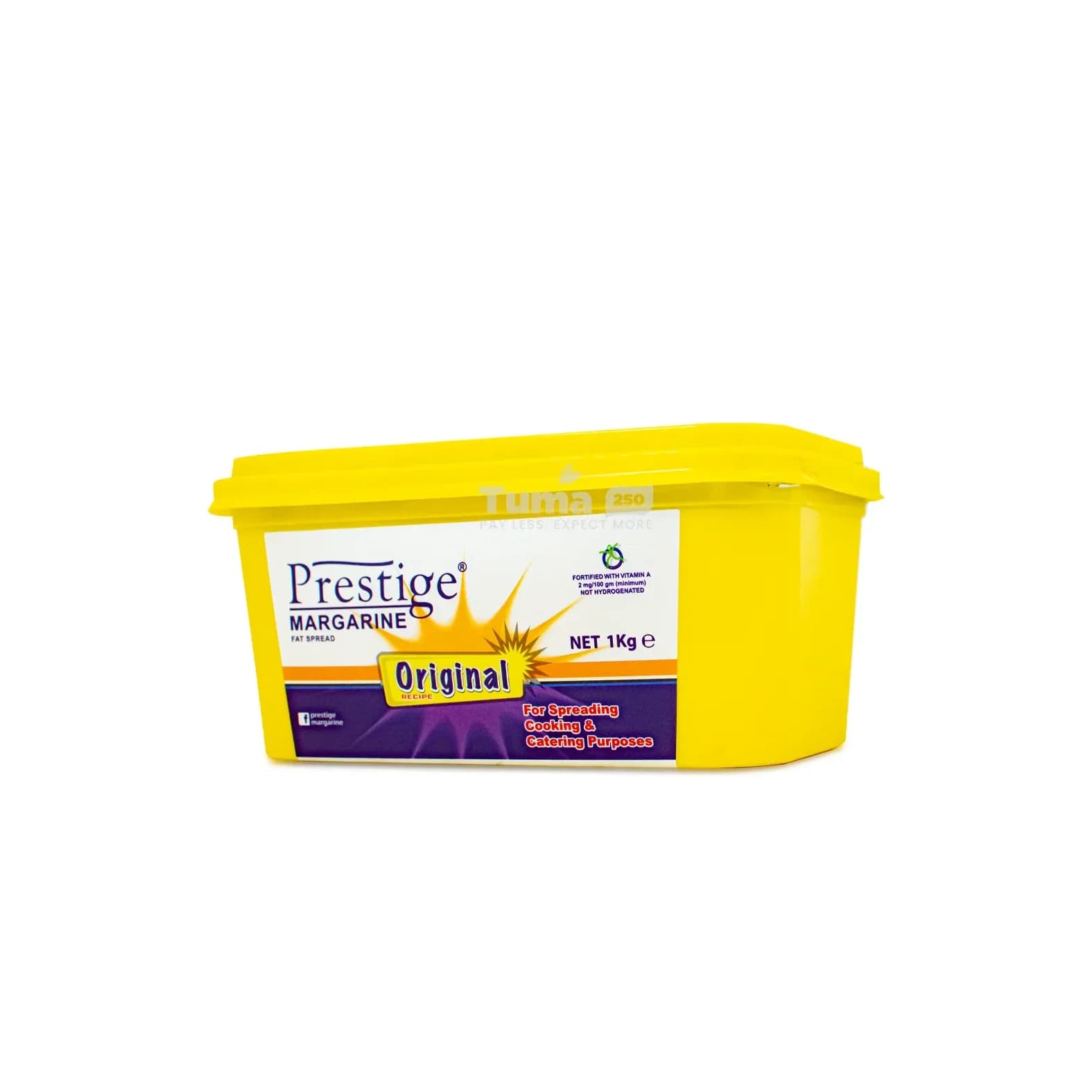 Prestige Margarine Original Fat Spread 1kg