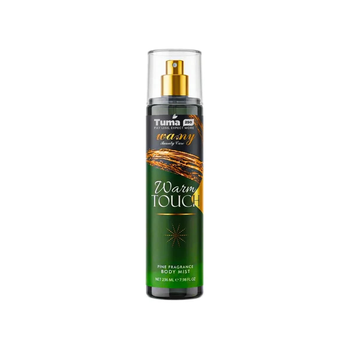 Wany Beauty Care Warm Touch Fine Fragrance Body Mist 236ml