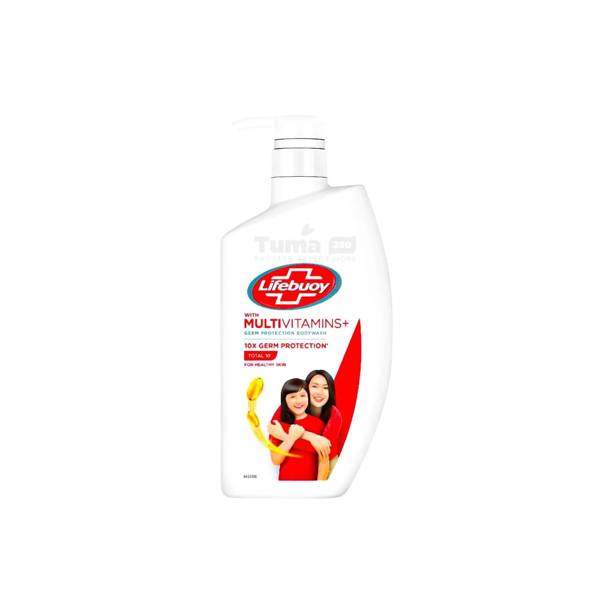 Lifebuoy Anti Bacterial Body Wash Total 10 1L