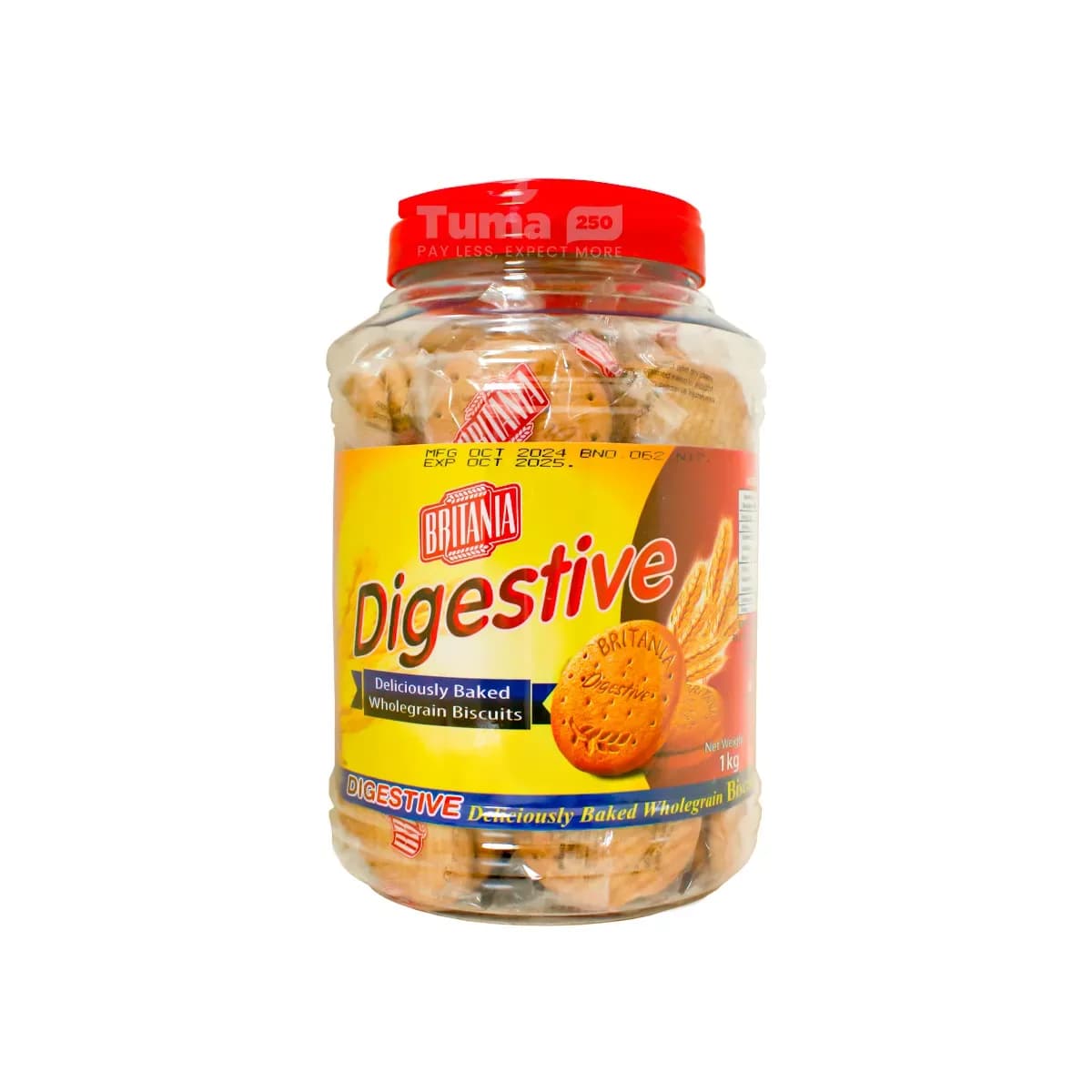 Britannia Digestive Whole Grain Biscuit 1kg
