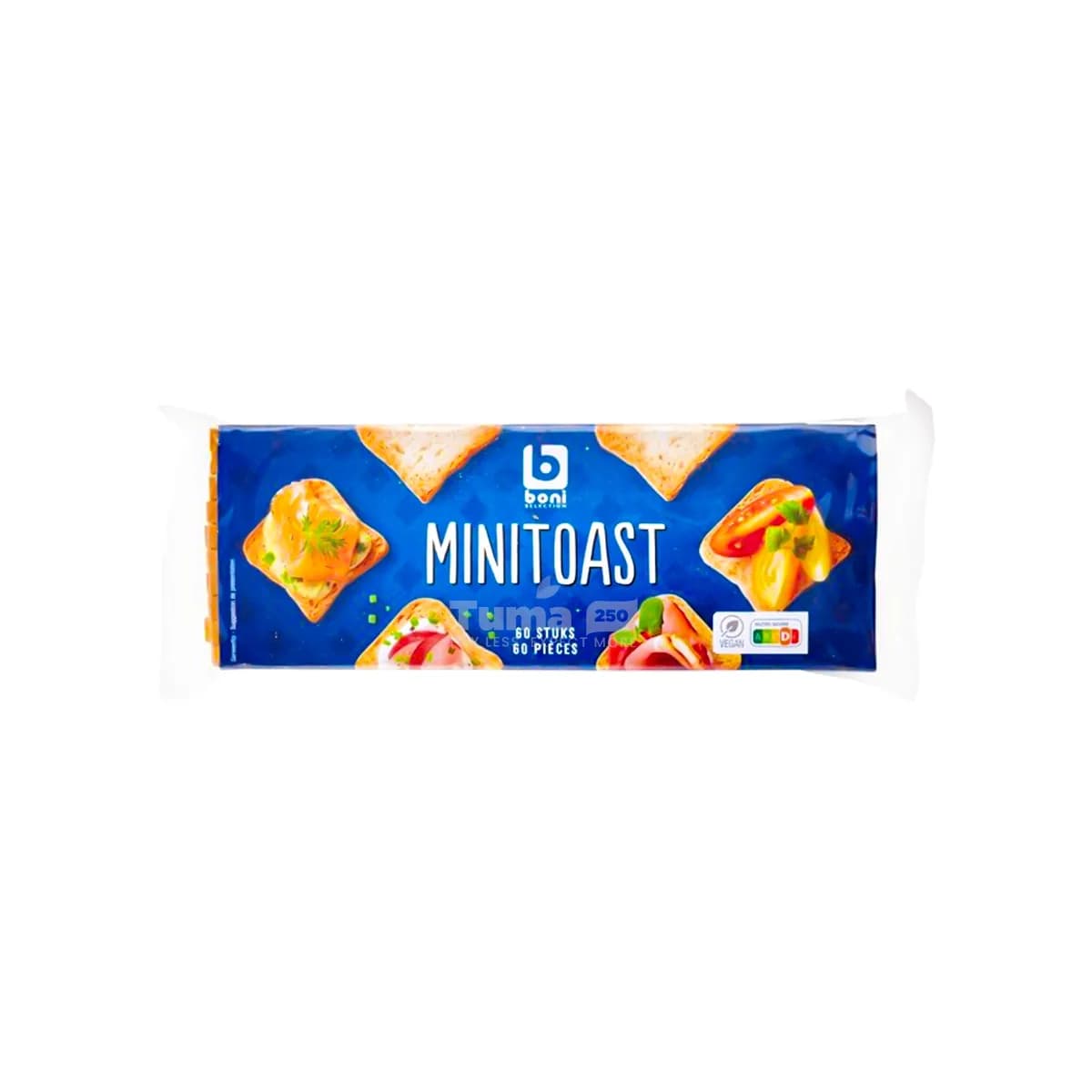 Boni Mini Toast 60pcs 120g