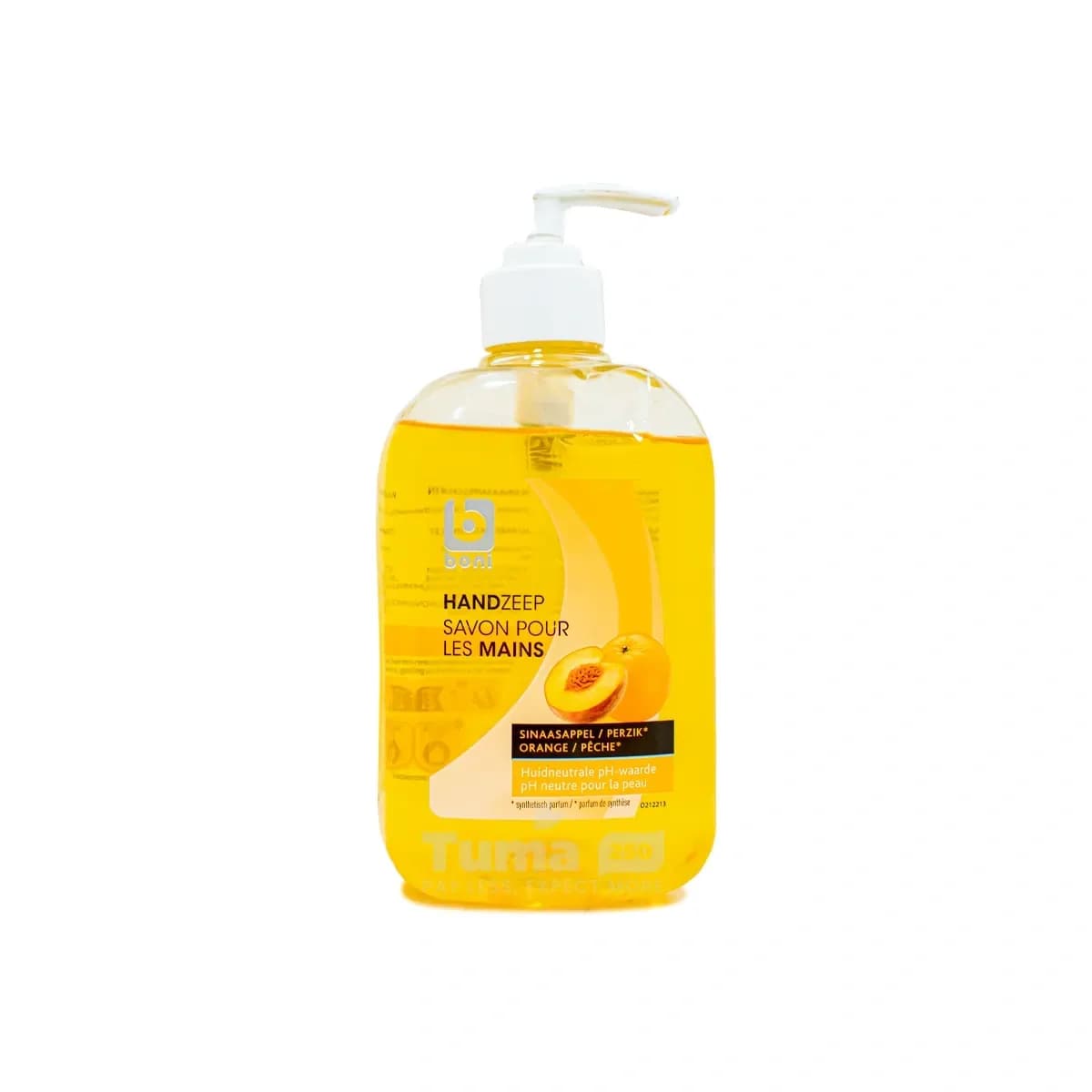 Boni Orange & Peach Liquid Hand Wash Soap 500ml