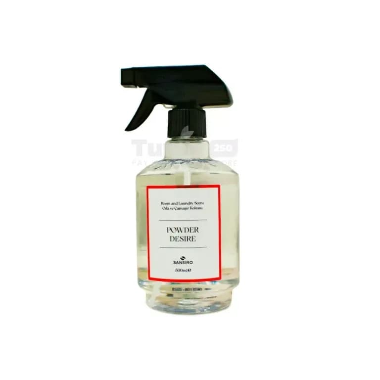 Sansiro Powder Desire Room & Laundry Scent 500ml