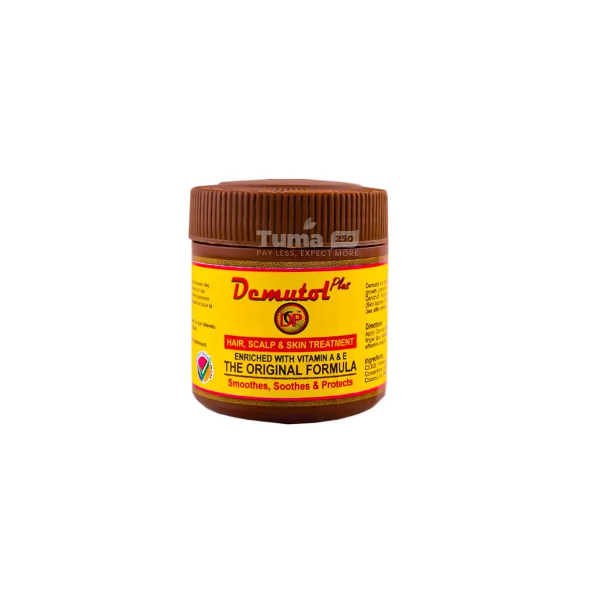 Demutol Plus Hair Scalp & Skin Treatment 75g