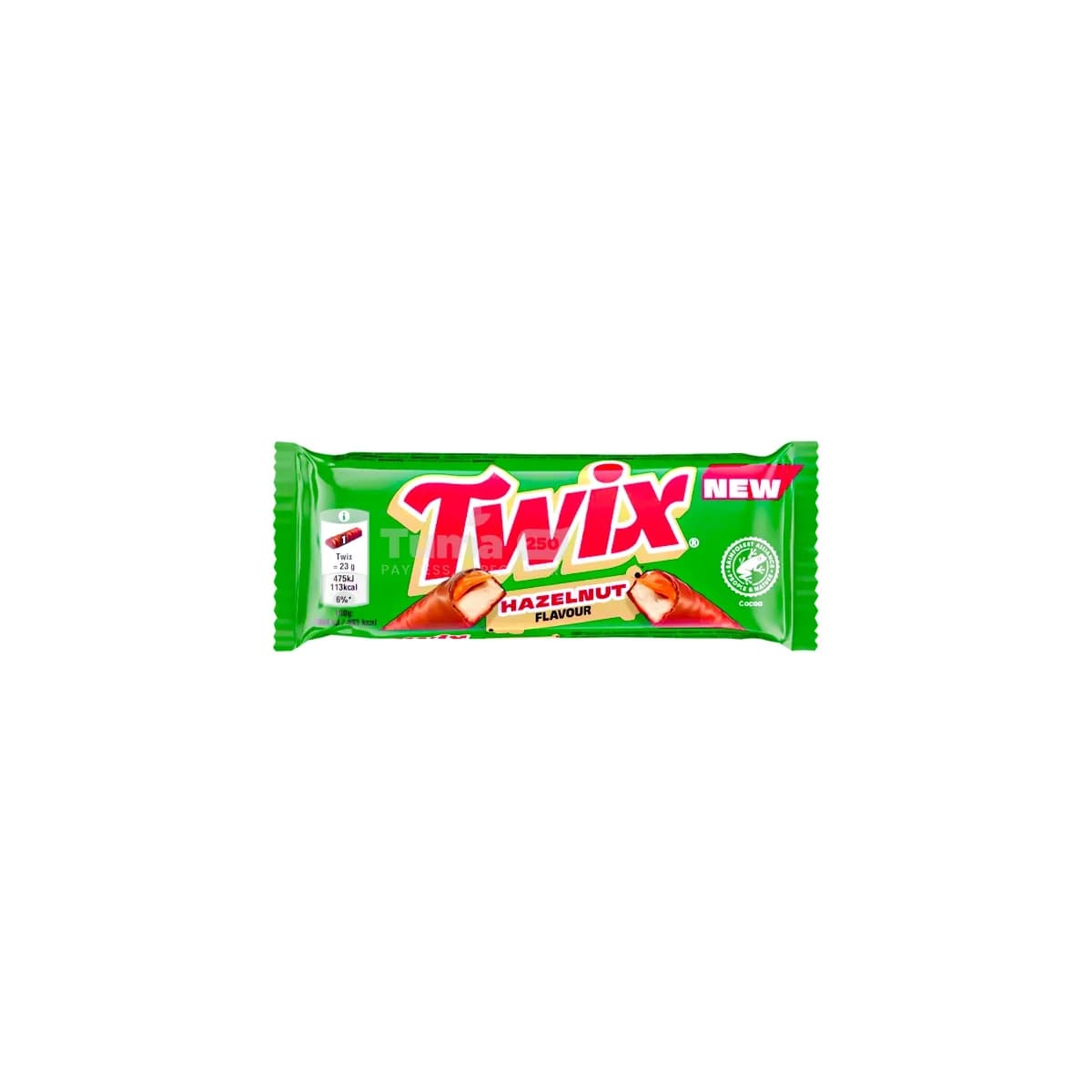 New Twix Hazelnut Flavour 46g