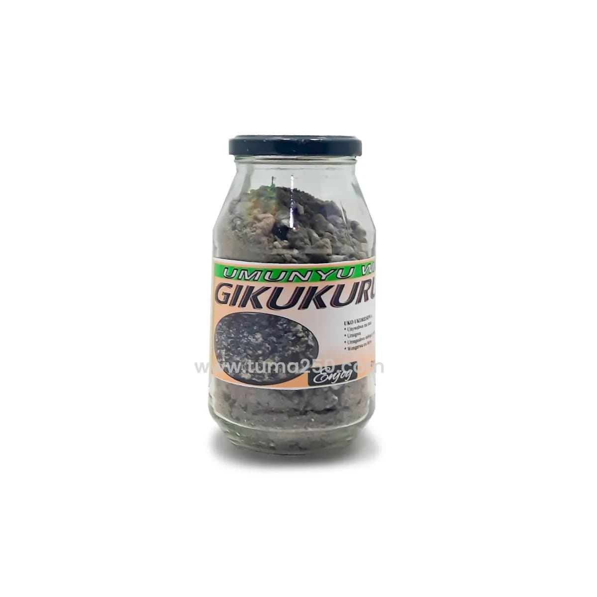 Gikukuru Idaseye In Glass Jar 500g