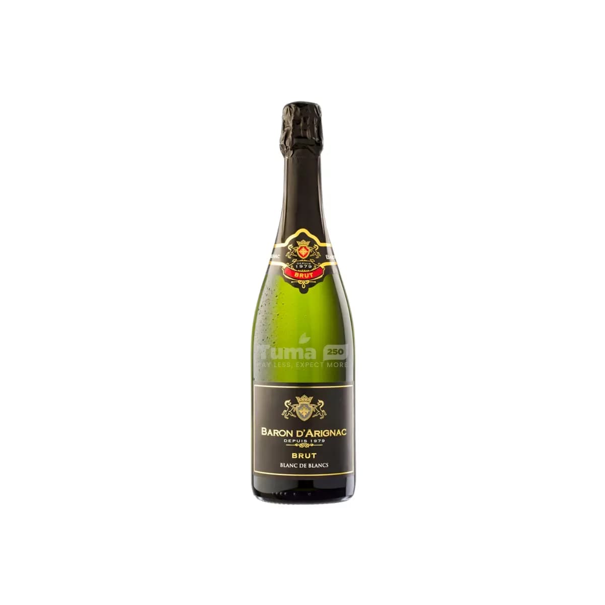 Baron D’Arignac Brut Blanc De Blanc Sparkling Wine(11.5vol) 75cl