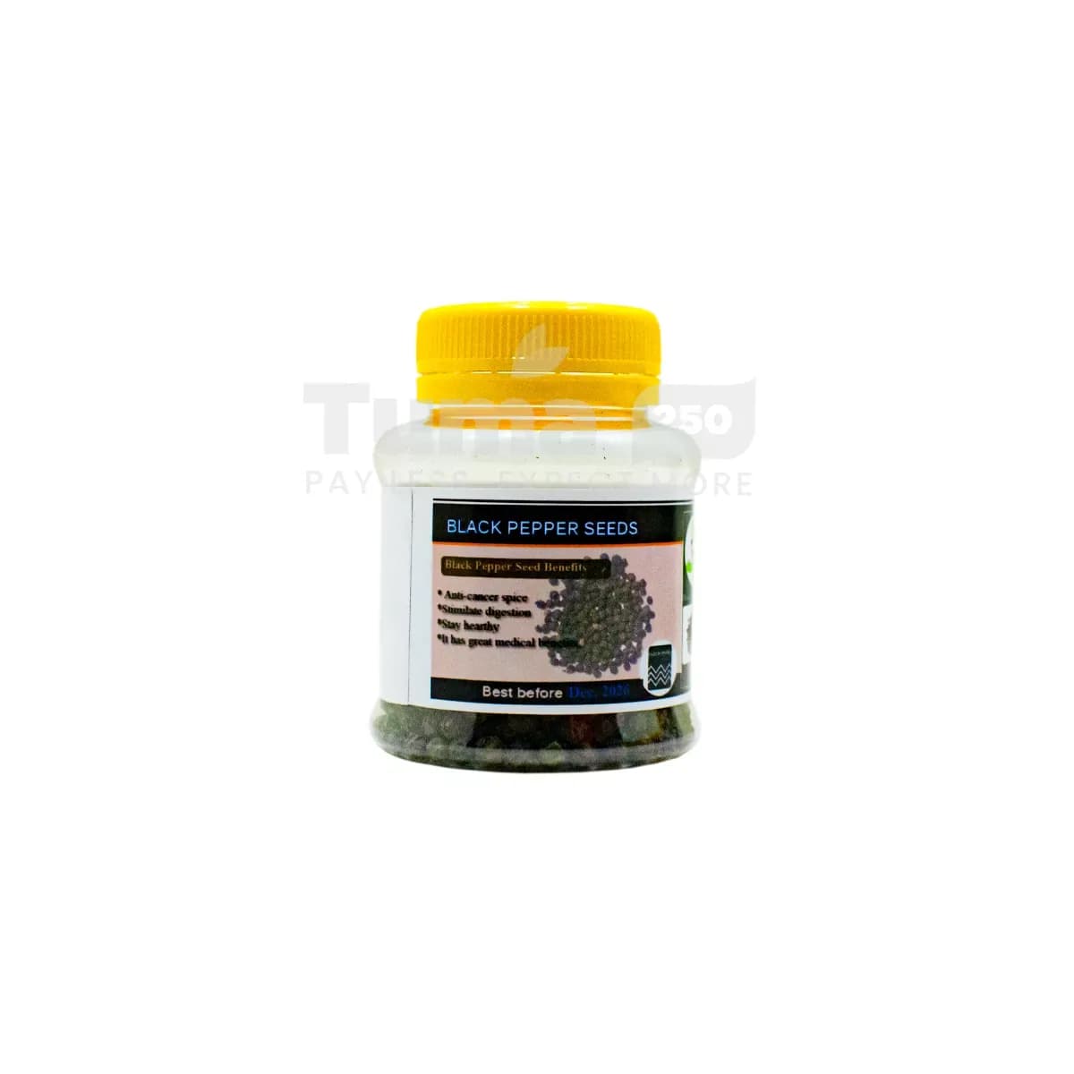 Bacom Black Pepper Seeds 60g