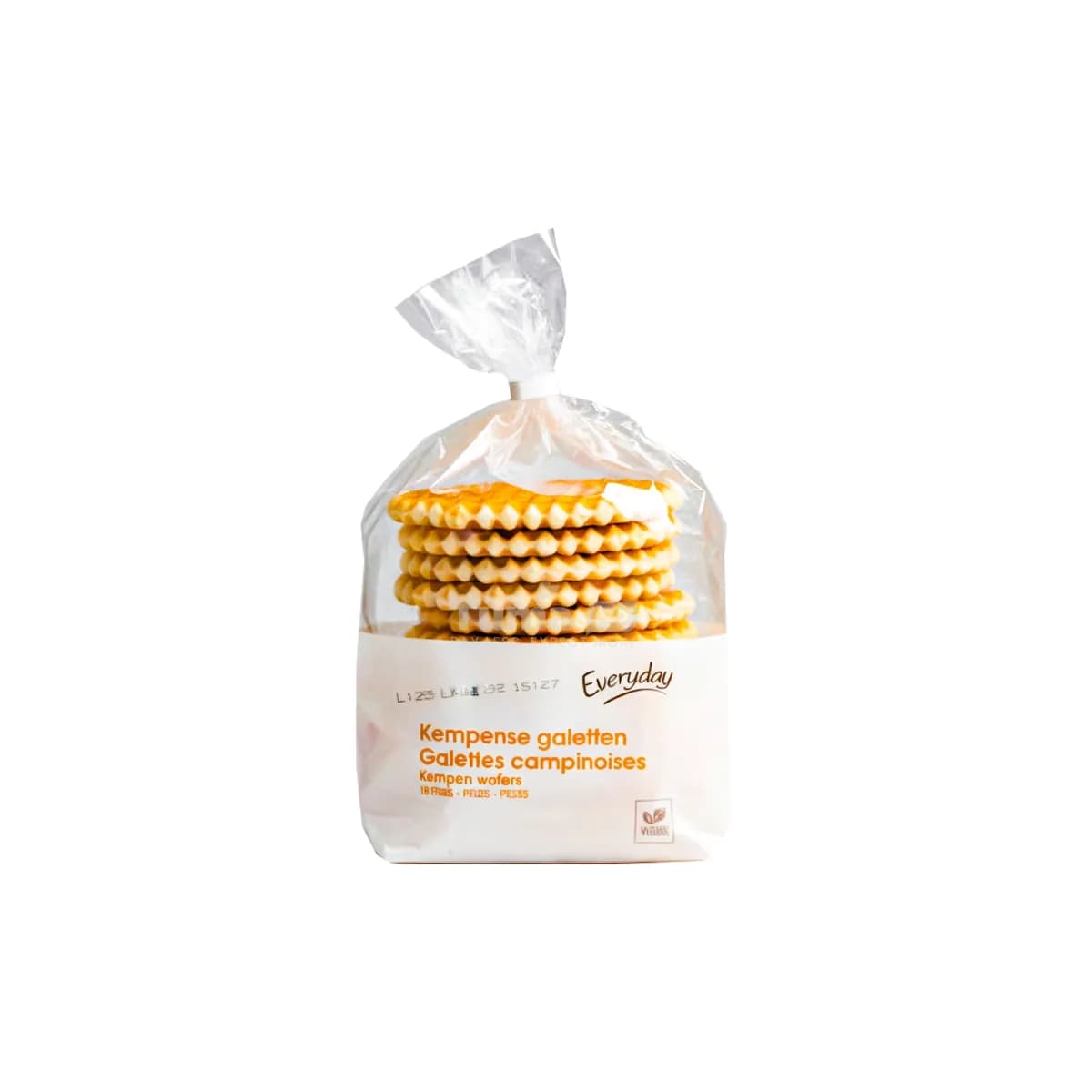 Everyday Kempense Galettes Galettes Campinoises Kempen Wofers 18pcs 450g