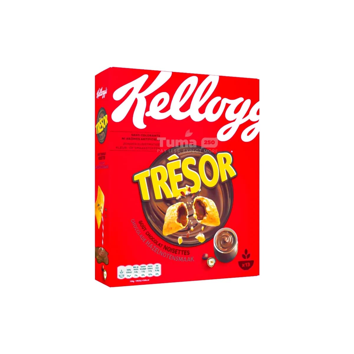 Kellogy Tresor Chocolate Hazelnut Cereal 410g