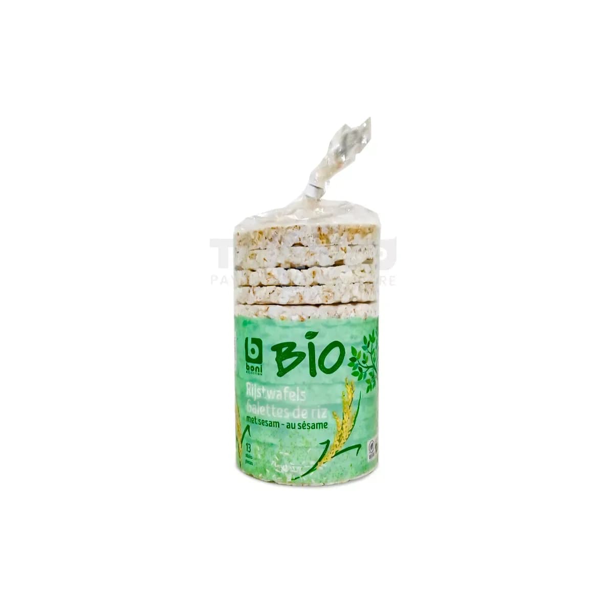 Boni Bio Galettes De Riz With Sesame(Rice Cake) -100g(13pcs)