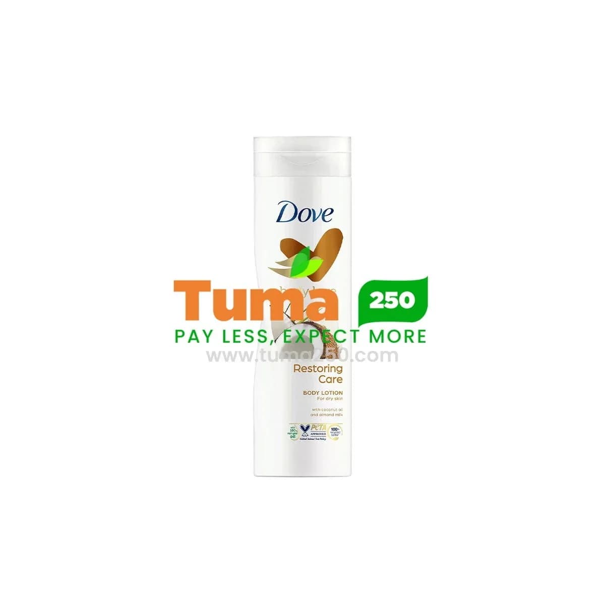 Dove Body Love Restoring Care With Coconut Oil & Almond Milk Body Lotion 400ml
