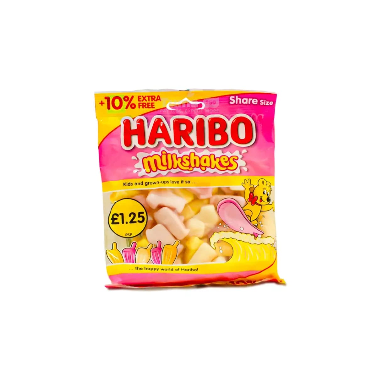Haribo Milkshakes 140g