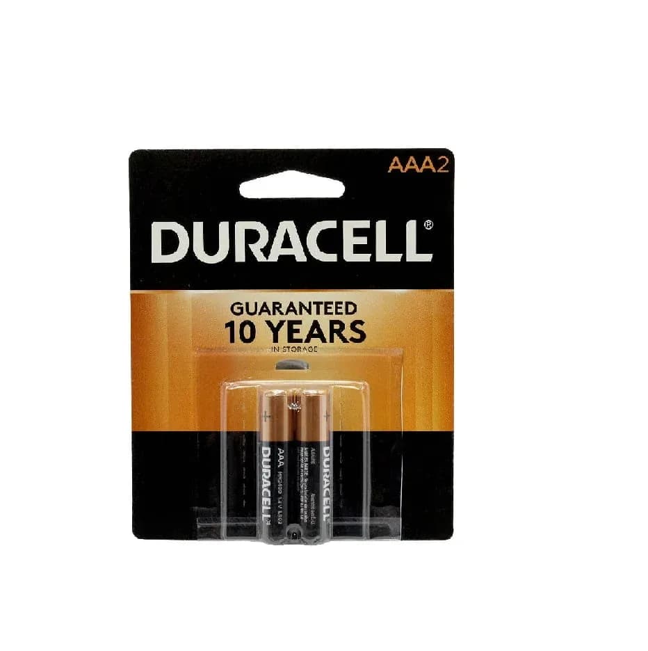 Duracell Battery Pack of 2