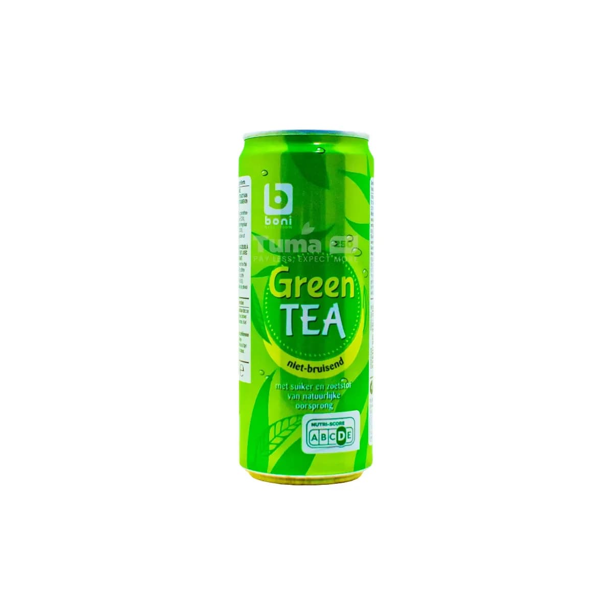 Boni Green Tea Non Sparkling Drink 33cl
