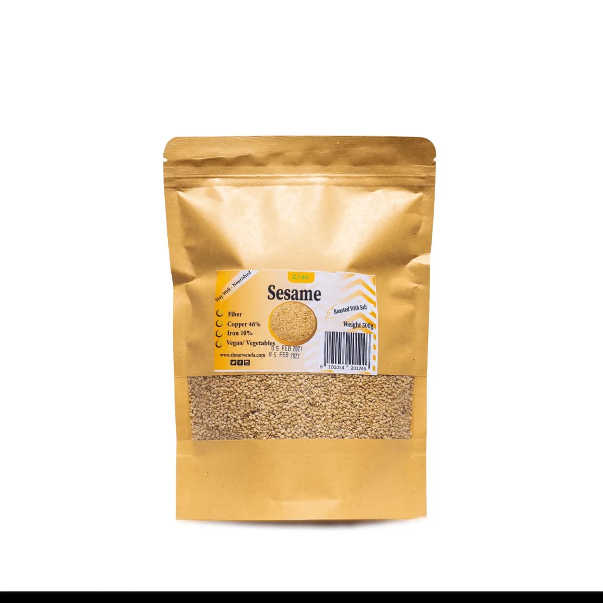 Zima ROASTED SESAME Seeds 500g