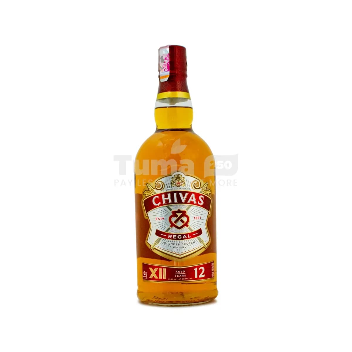 Chivas Regal Blended Scotch Whisky Aged 12 Years Old 40% Vol