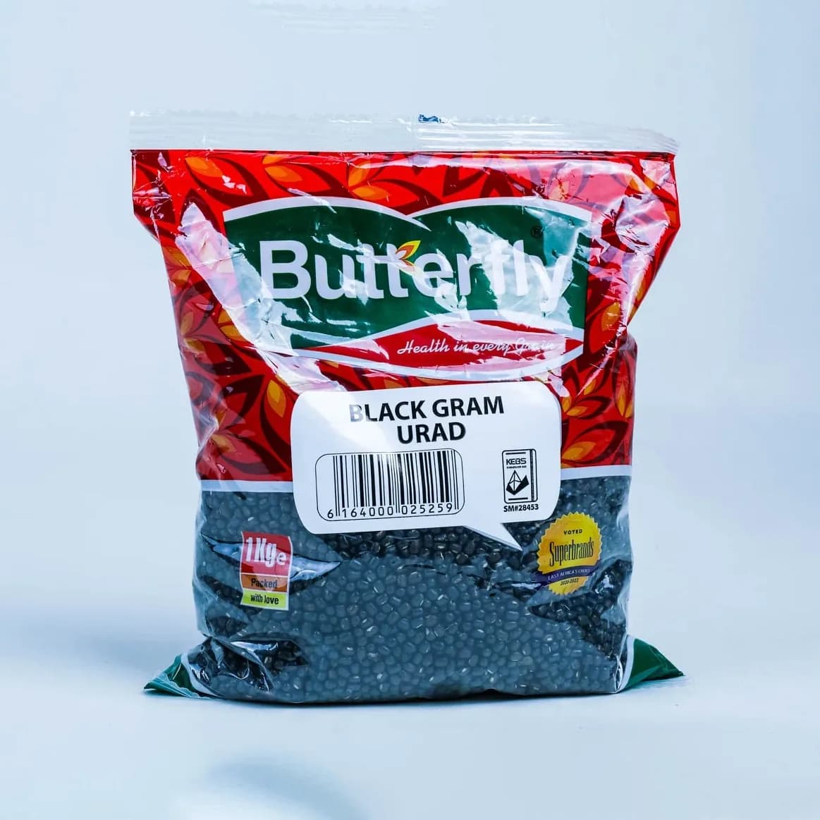 Butterfly Black Gram (Urad) -1kg