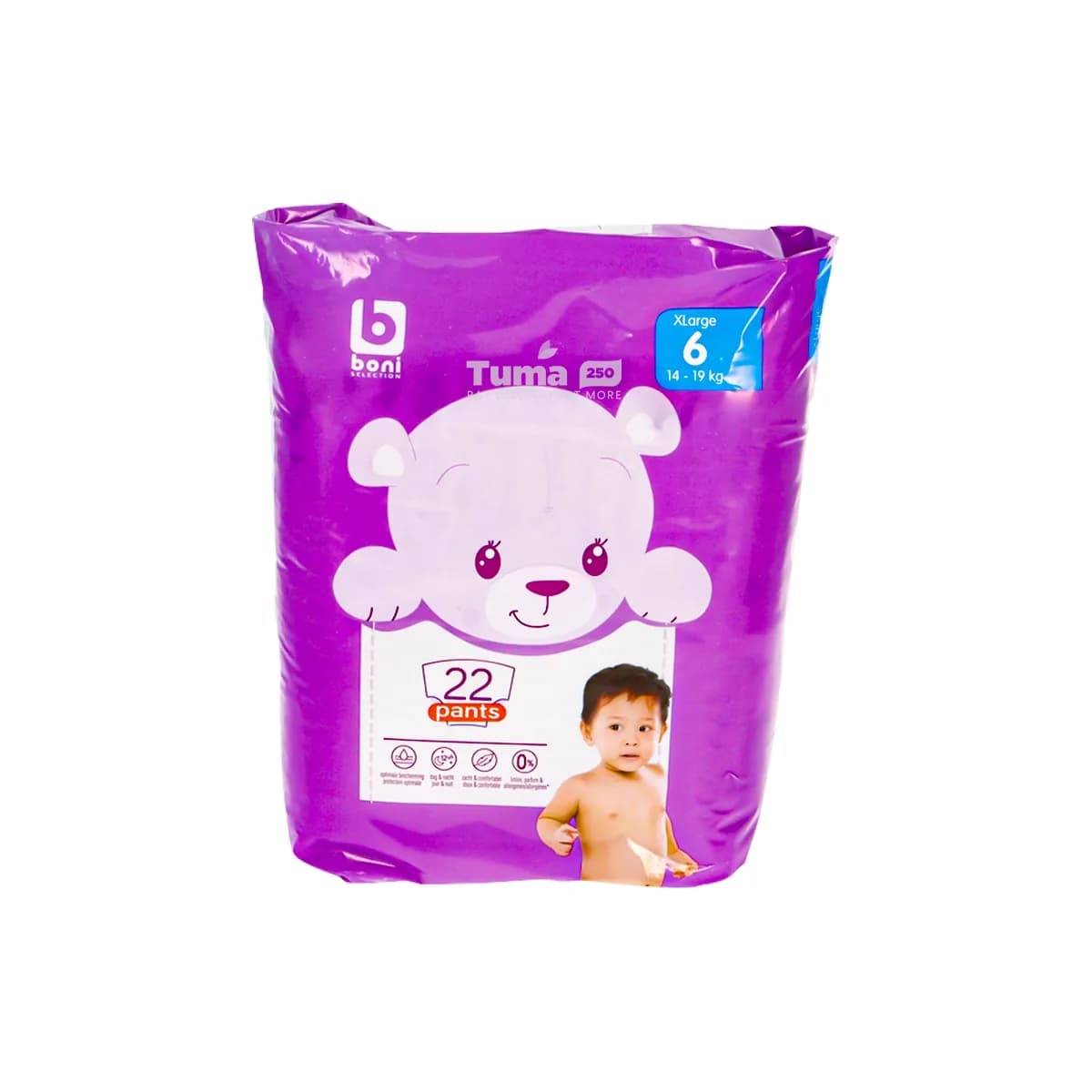 Boni Selection Maxi 6 Baby Pants(14-19Kg) 22pcs