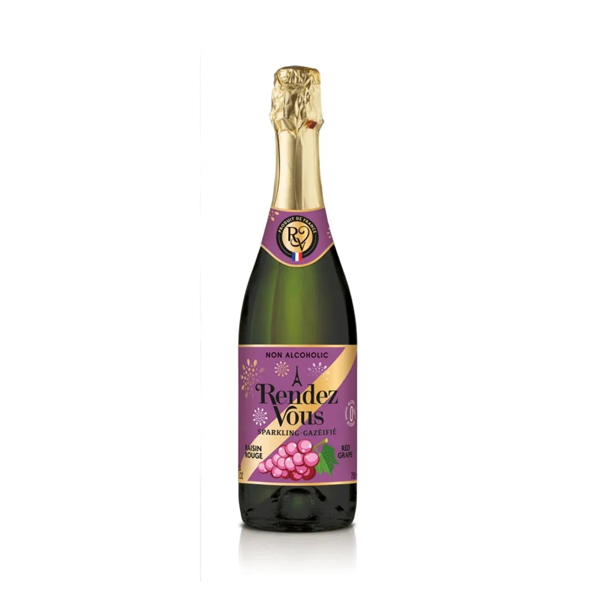 Rendez Vous Non-Alcoholic Sparkling Wine 750ml
