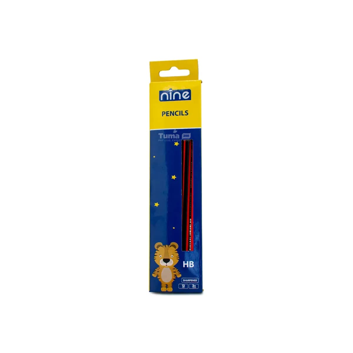 Nine HB Pencil