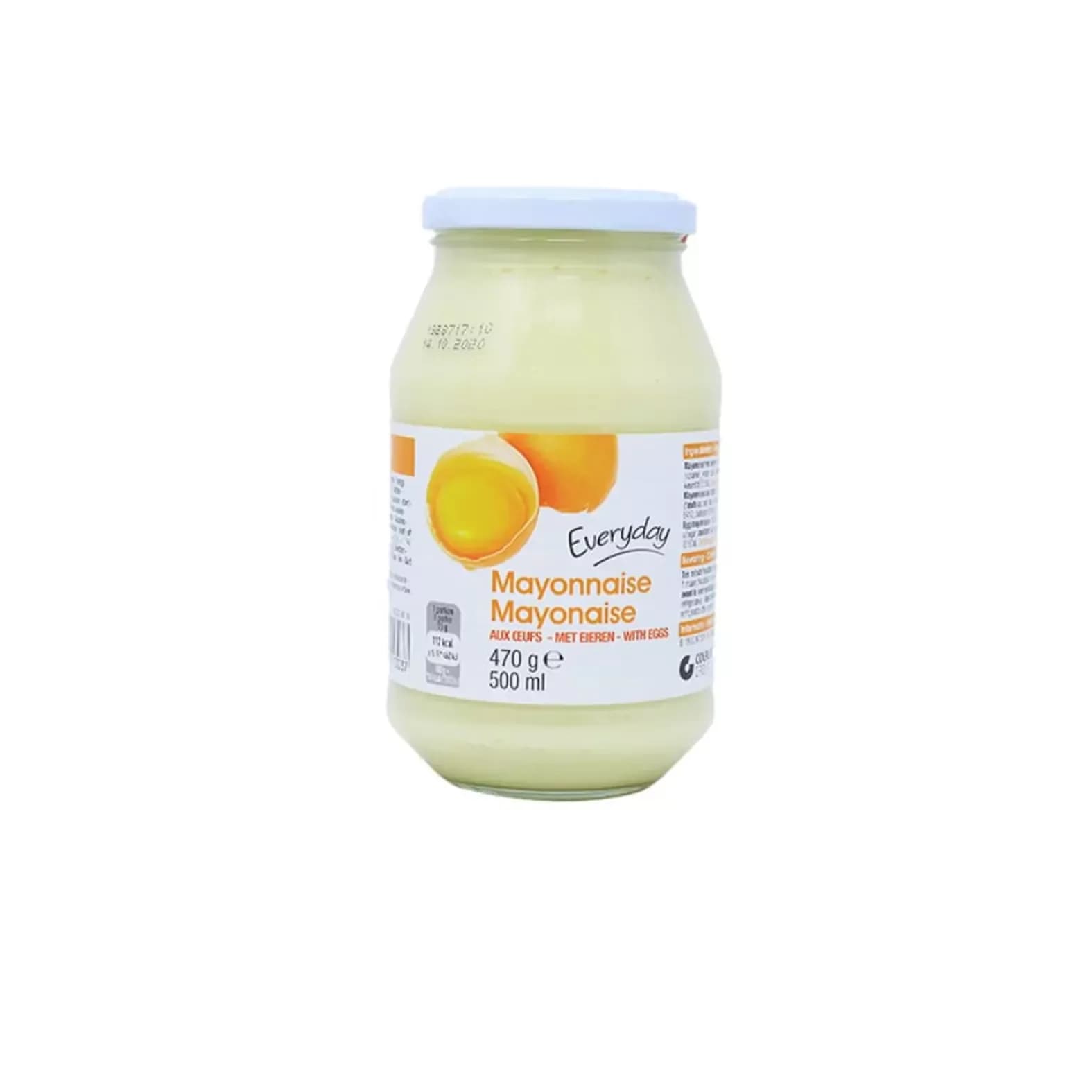 Everyday Mayonnaise With Eggs / aux Oeufs 470ml