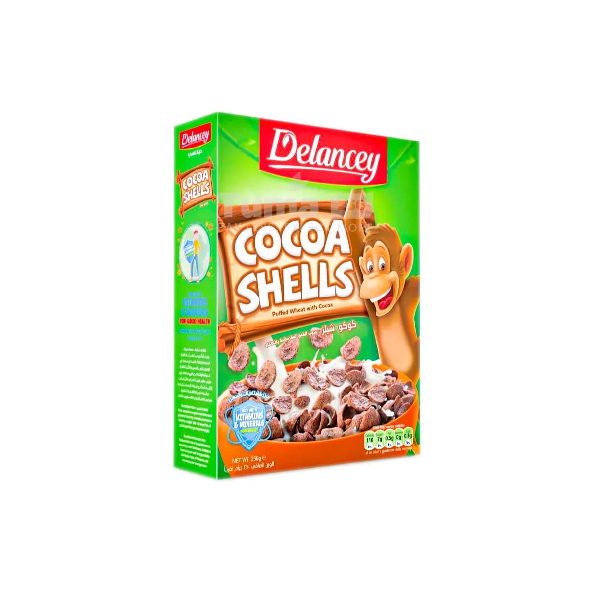 Delancey Cocoa Shells Cereals