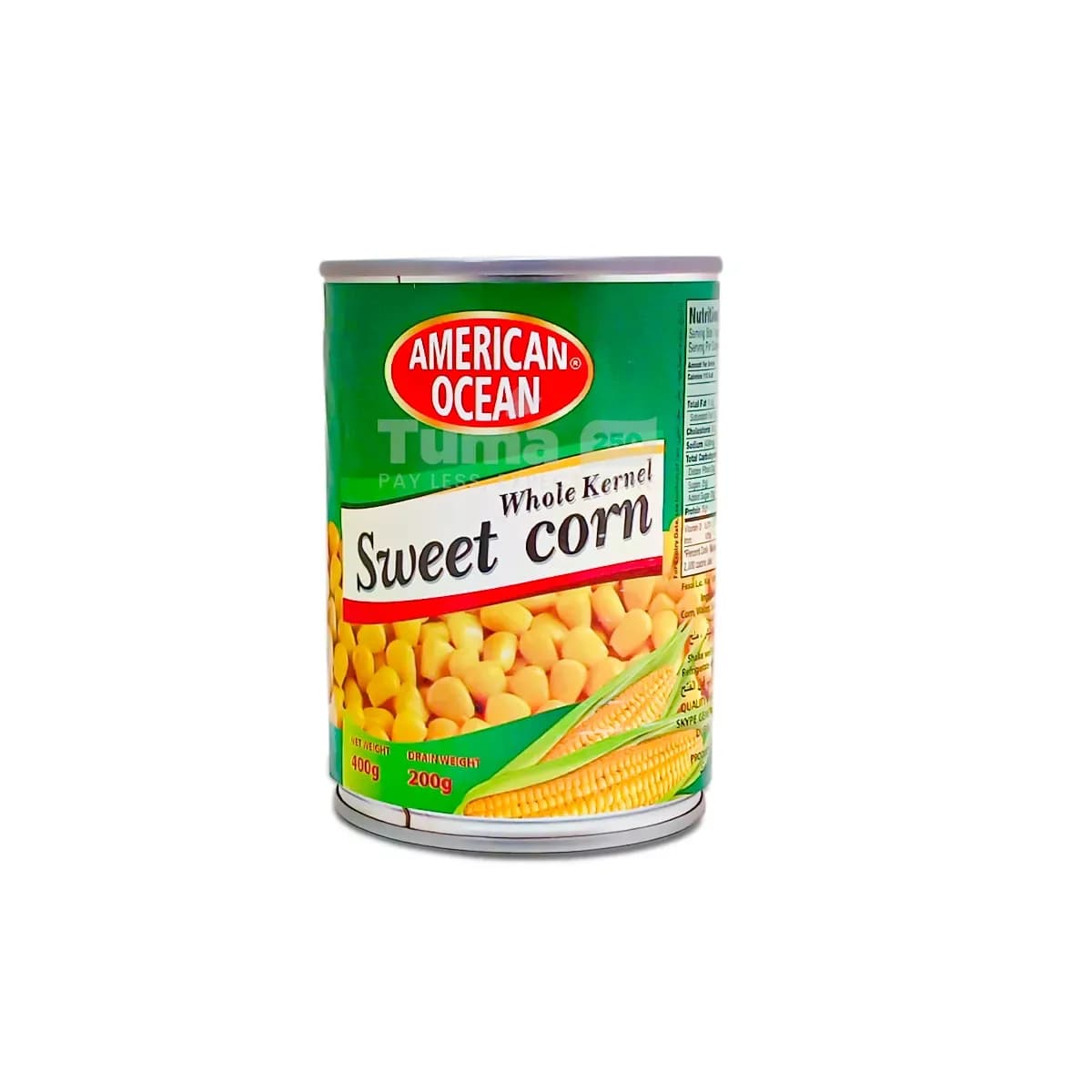 American Ocean Whole Kernel Sweet Corn 400g