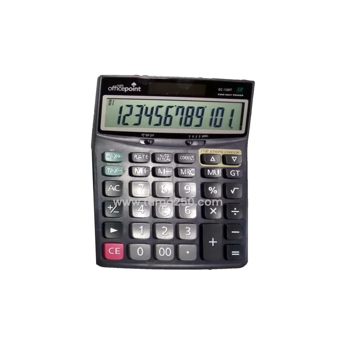 Office Point Electronic Calculator EC-130T