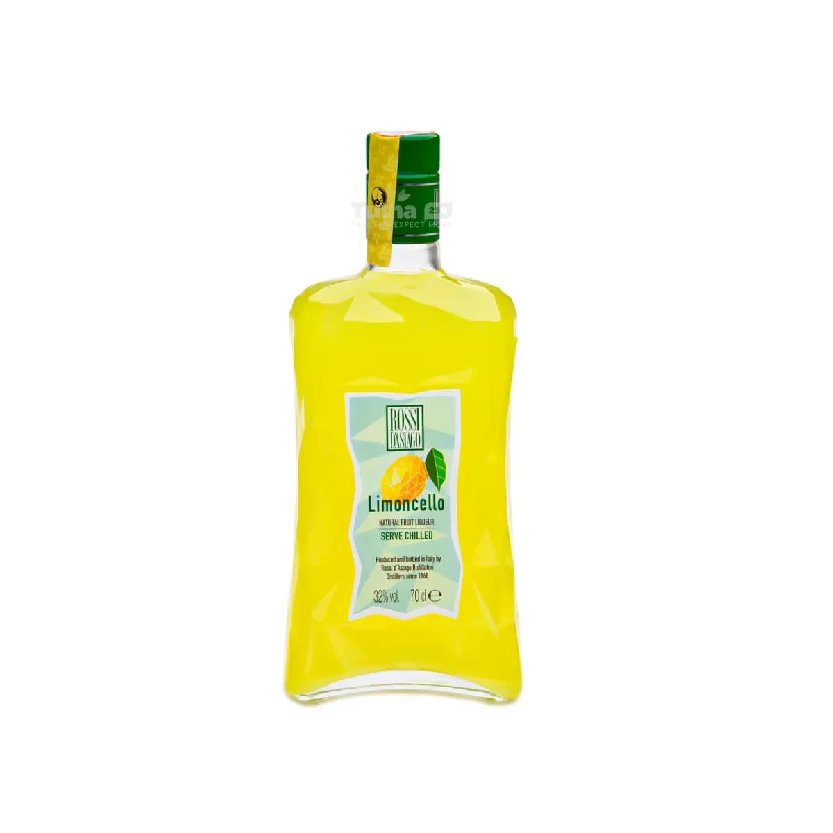 Limoncello Natural Fruit Liqueur (32% vol) -70cl