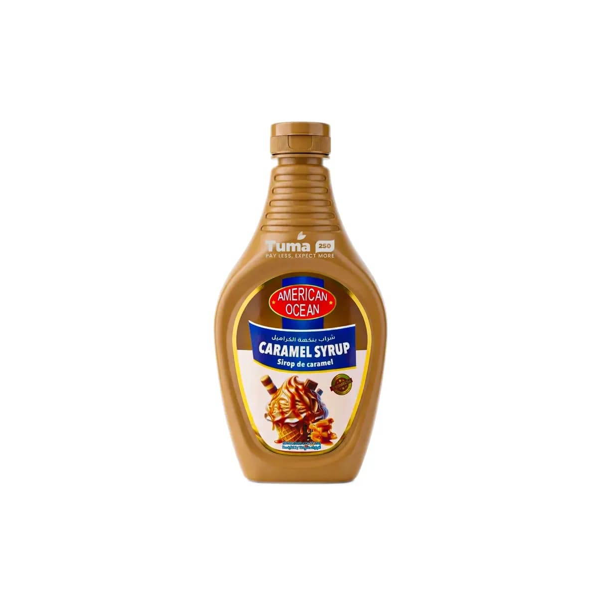 American Ocean Carmel Syrup 624g