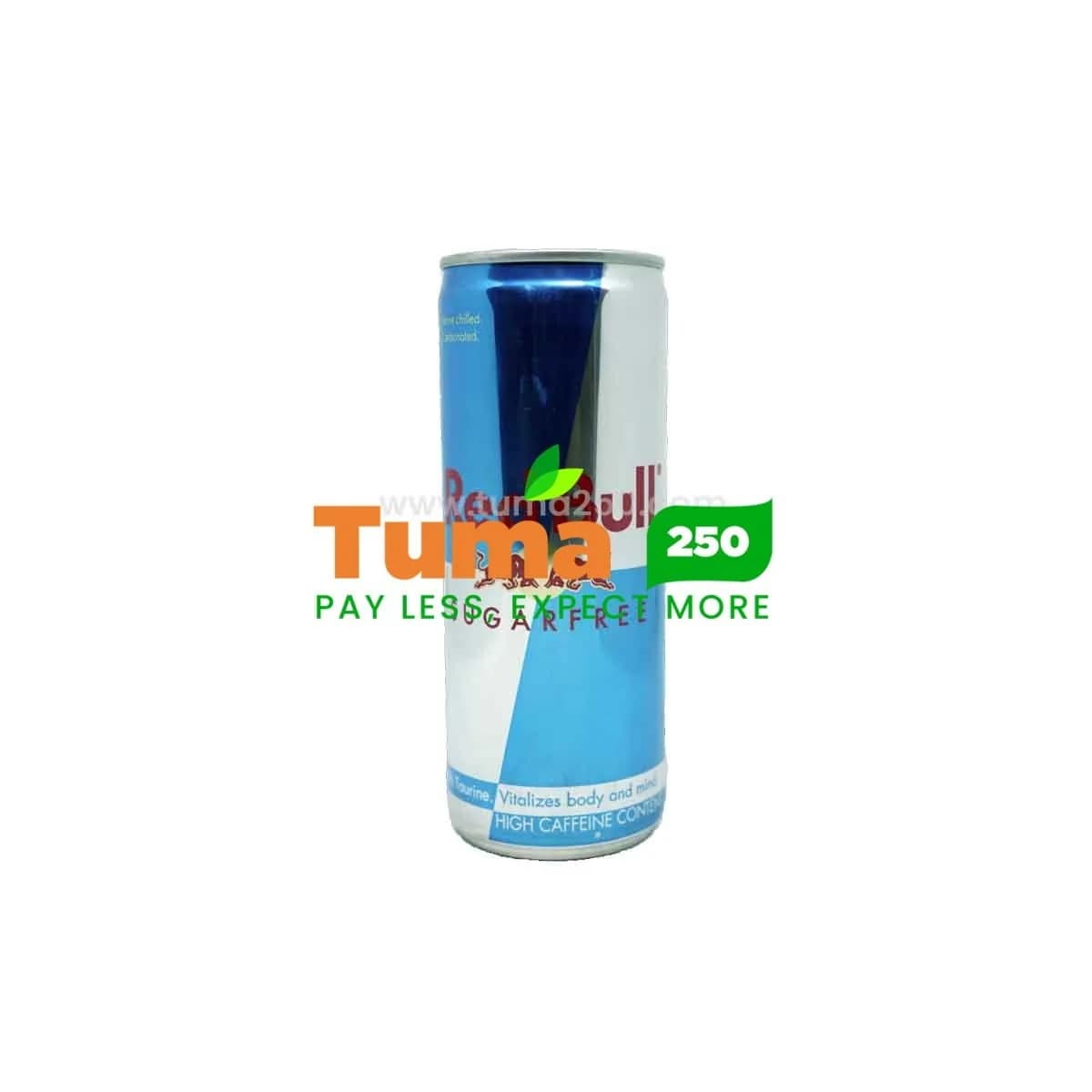 Red Bull Sugar free ( Sans sucres) 250ml