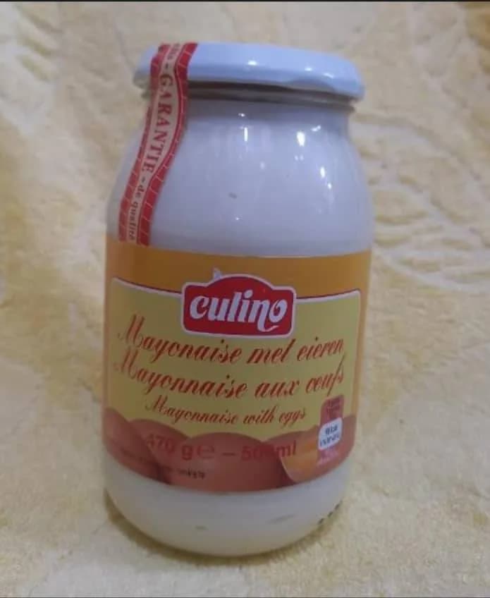 Culino Mayonnaise With Eggs 500ml