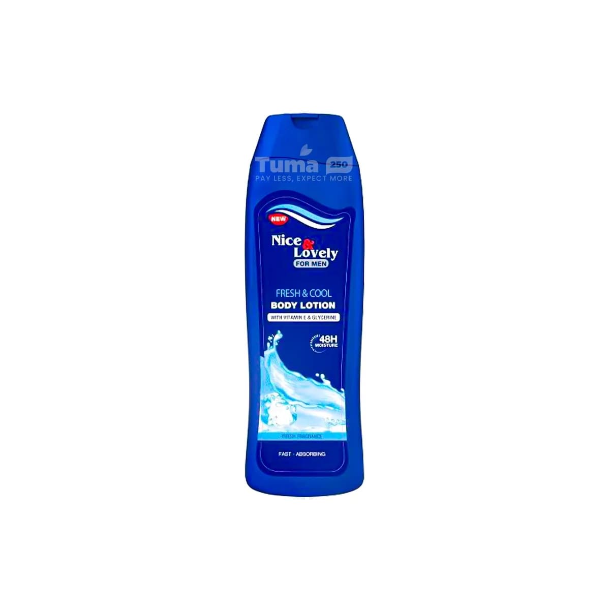 Nice & Lovely For Men Fresh & Cool Body Lotion