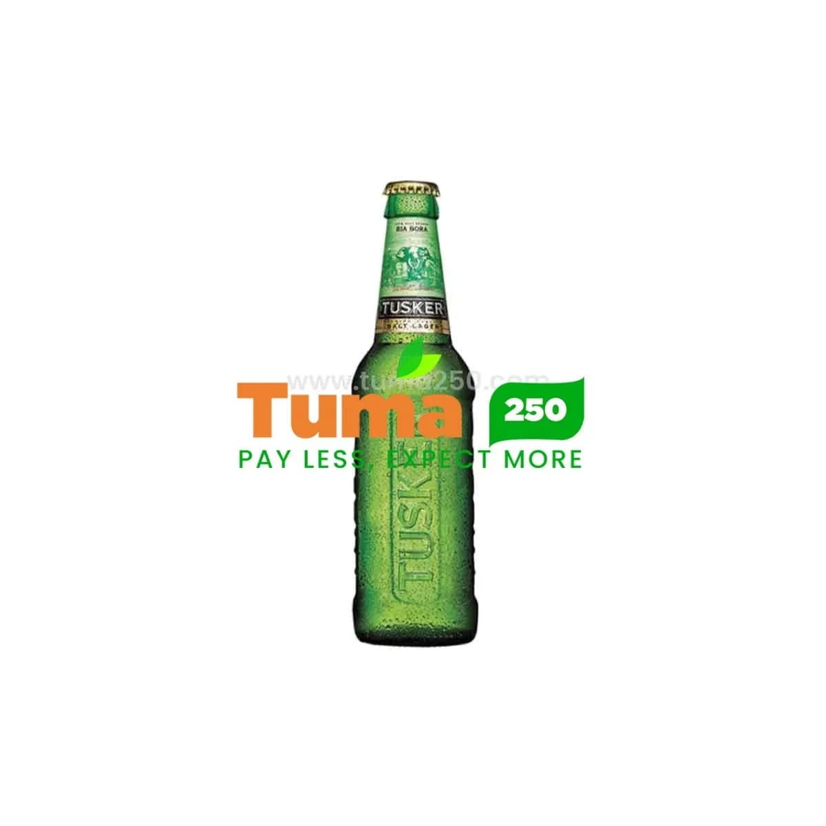 Tusker Malt Lager Beer 5.0%Alc.Vol -330ml