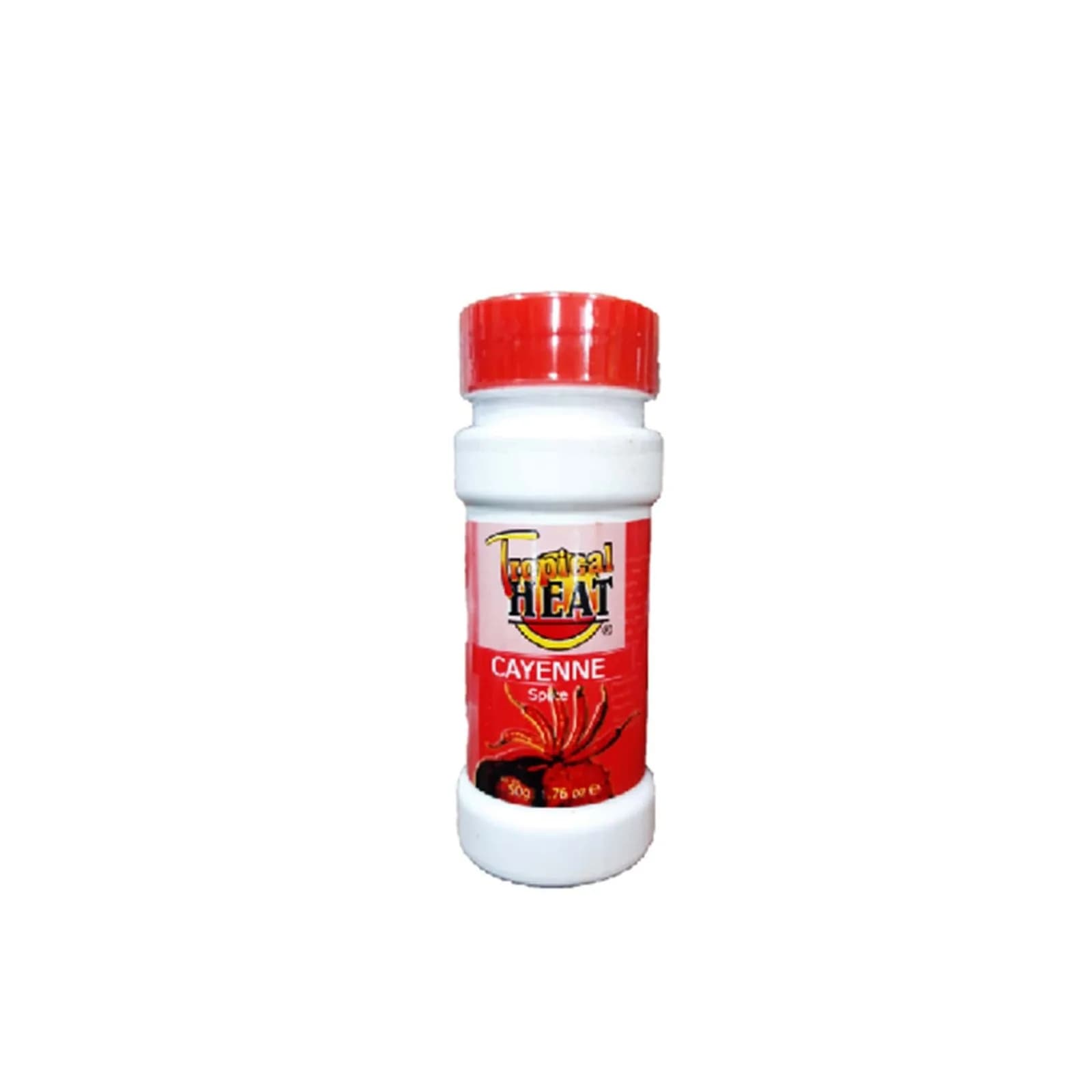 Tropical Heat Cayenne Spice 45g
