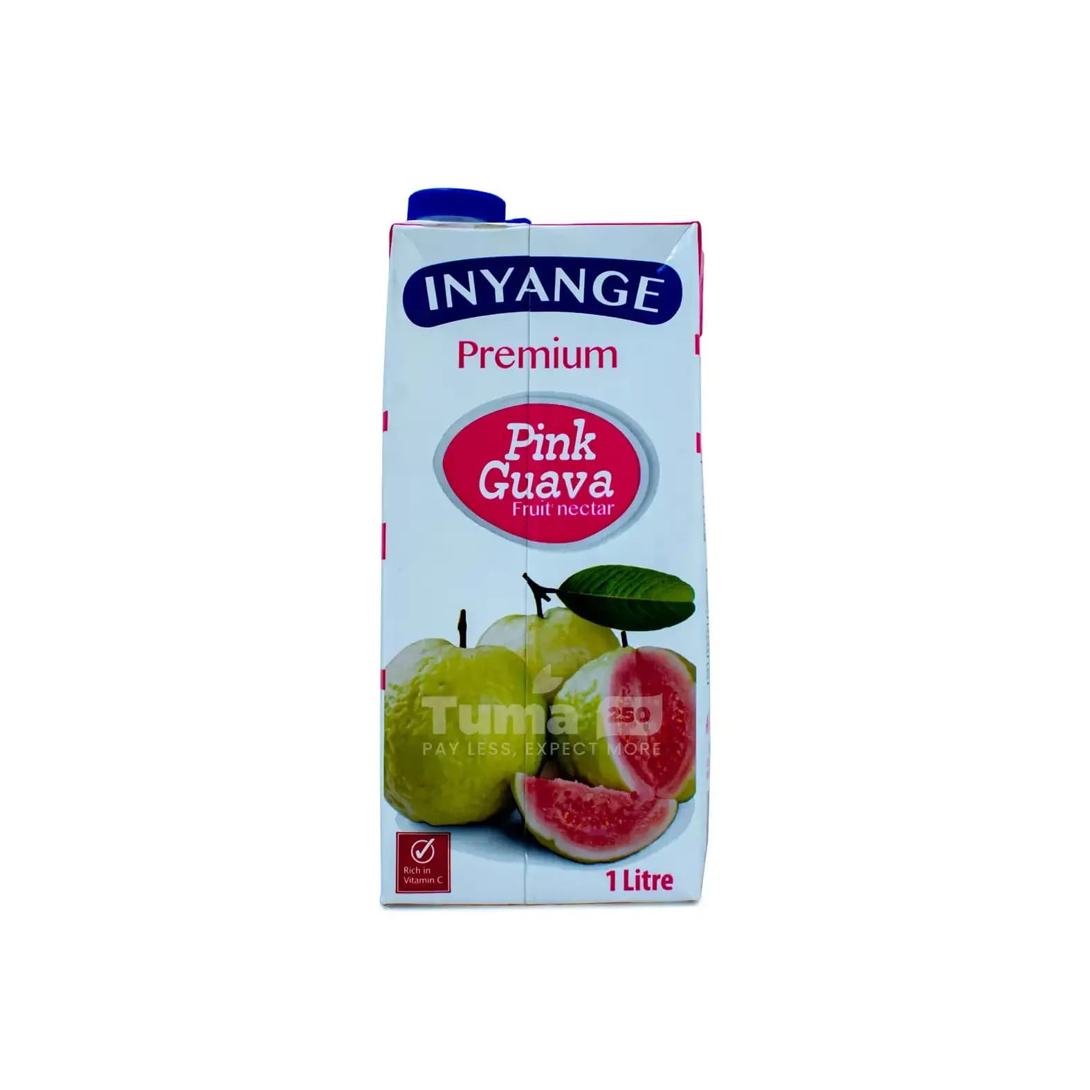 Inyange Pink Guava Fruit Juice 1L